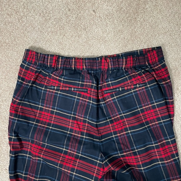 Banana republic plaid Hayden pants - Picture 2 of 6